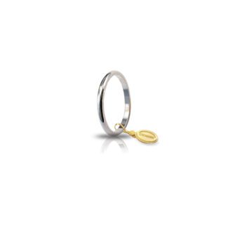 Fede Classica Francesina oro bianco Unoaerre Gioielli 15 AFN 4