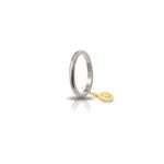 Fede Classica Francesina oro bianco Unoaerre Gioielli 30 AFN 4