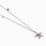 dettaglio laterale Girocollo Gioiello Stella Mabina Gioielli 553513