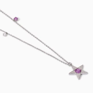 dettaglio laterale Girocollo Gioiello Stella Mabina Gioielli 553513