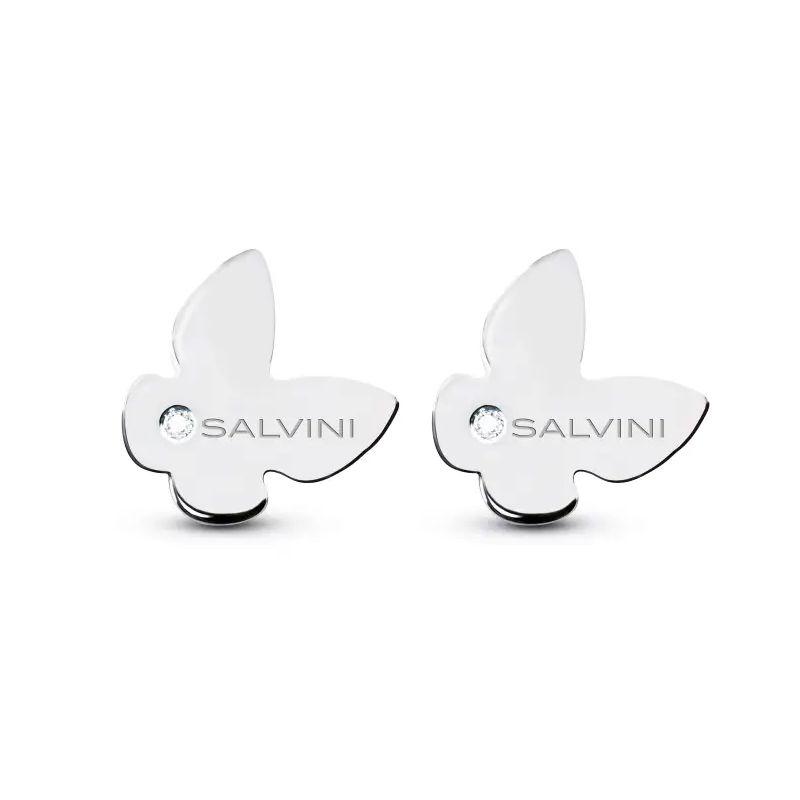 Orecchini Farfalla Minimal Salvini Gioielli 20049489