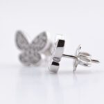 dettaglio chiusura Orecchini Farfalla Salvini Gioielli 20071363
