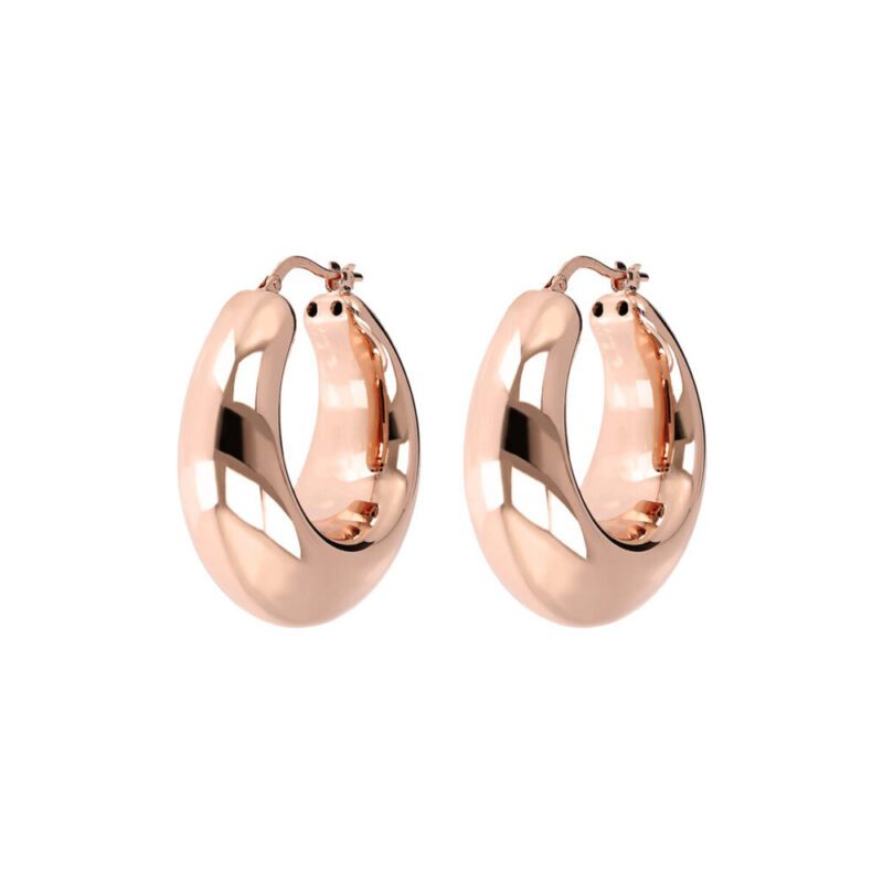 orecchini-gioiello-cerchio-bombati-bronzallure-wsbz01629r orecchini Orecchini Gioiello Cerchio Bombati Bronzallure WSBZ01629.R