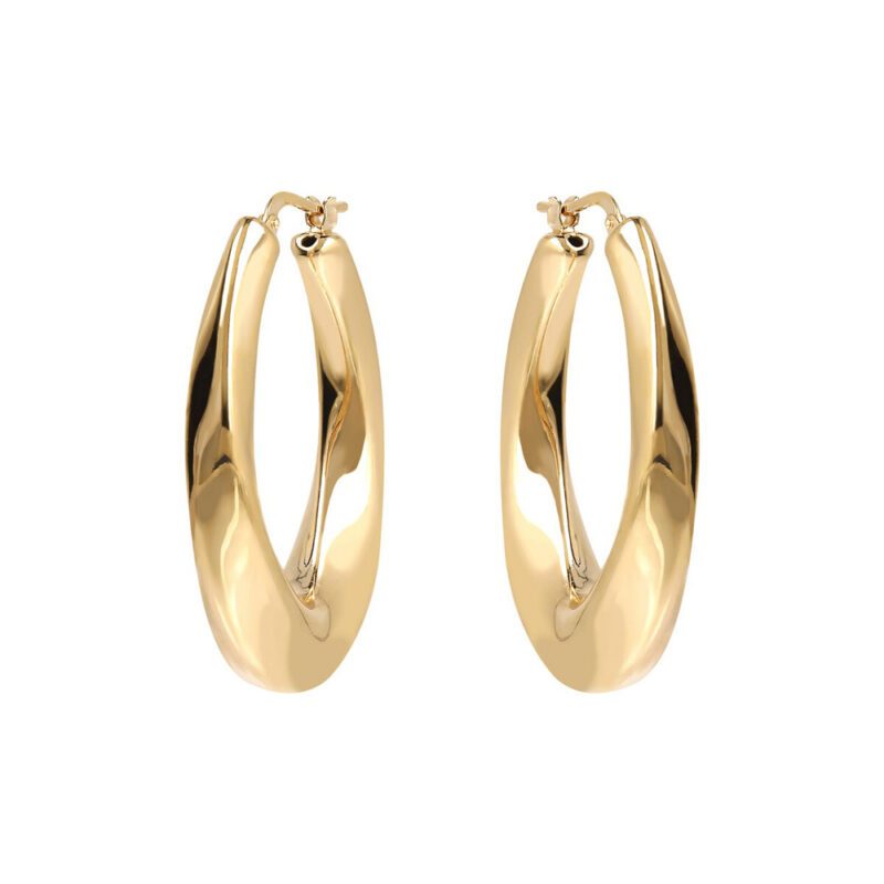 orecchini-gioiello-cerchio-golden-ritorti-spessi-bronzallure-wsbz02044yy Orecchini Gioiello Cerchio Golden Ritorti Spessi Bronzallure WSBZ02044Y.Y