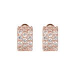 orecchini Orecchini Gioiello Cerchio Pavé Cubic Zirconia Bronzallure WSBZ01962.W