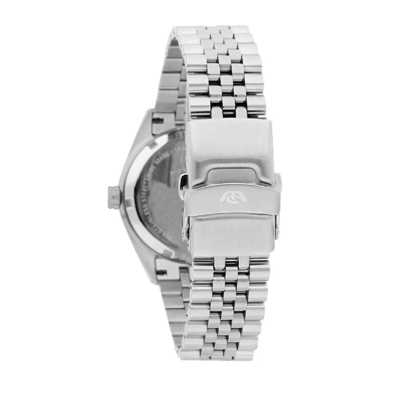 orologio-caribe-philip-watch-R8253597082-2 dettaglio cinturino e chiusura Orologio Caribe Silver Philip Watch R8253597082