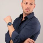 indosso Orologio Automatico Caribe Diving Philip Watch R8223216011