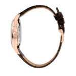 dettaglio laterale Orologio Sunray Pelle Gold Rosé Philip Watch R8251180020