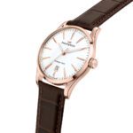 dettaglio quadrante Orologio Sunray Pelle Gold Rosé Philip Watch R8251180020