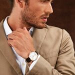 indosso Orologio Sunray Pelle Gold Rosé Philip Watch R8251180020