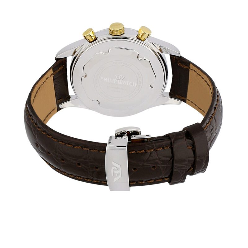orologio-sunray-philip-watch-R8271908009-3 dettaglio posteriore Orologio Chrono Sunray Philip Watch R8271908009