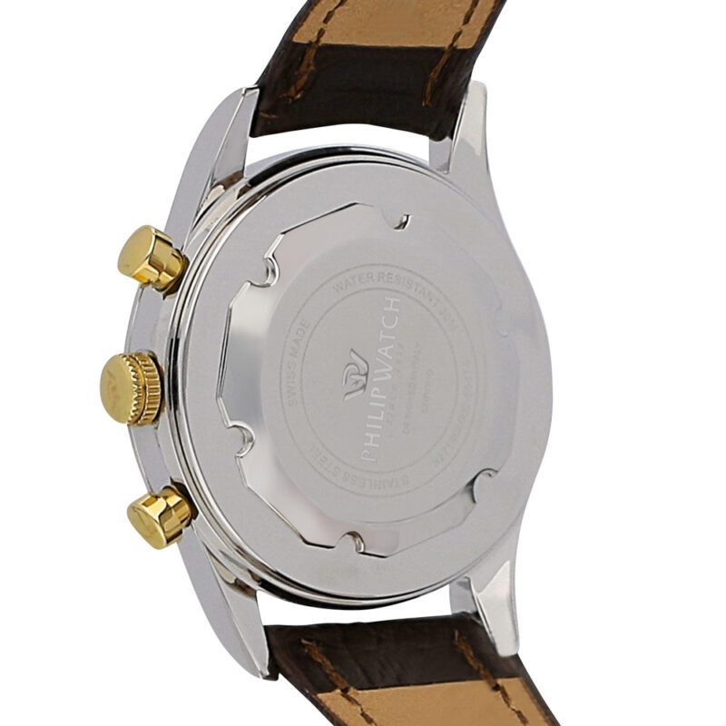 orologio-sunray-philip-watch-R8271908009-4 dettaglio fondello Orologio Chrono Sunray Philip Watch R8271908009
