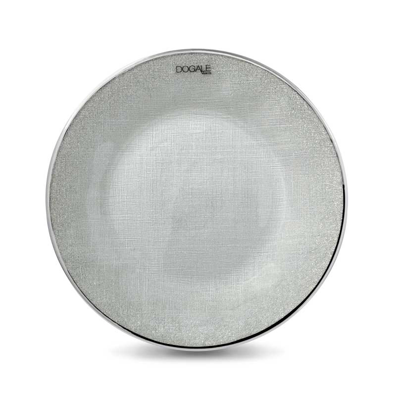 piatto-tondo-vetro-foglia-argento-dogale-venezia-51357494 Piatto Tondo Vetro Foglia Argento Dogale Venezia 51357494