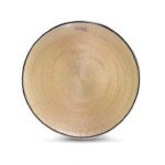 Piatto Vetro Tondo Dorato Dogale Venezia 51350518