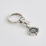 Portachiavi Rosa dei Venti Mabina Gioielli 583003