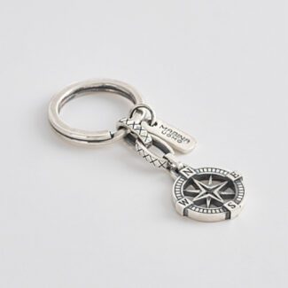 Portachiavi Rosa dei Venti Mabina Gioielli 583003