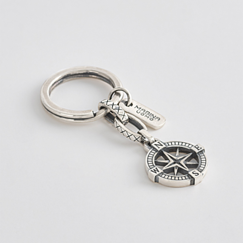 portachiavi-rosa-dei-venti-mabina-gioielli-583003 Portachiavi Rosa dei Venti Mabina Gioielli 583003