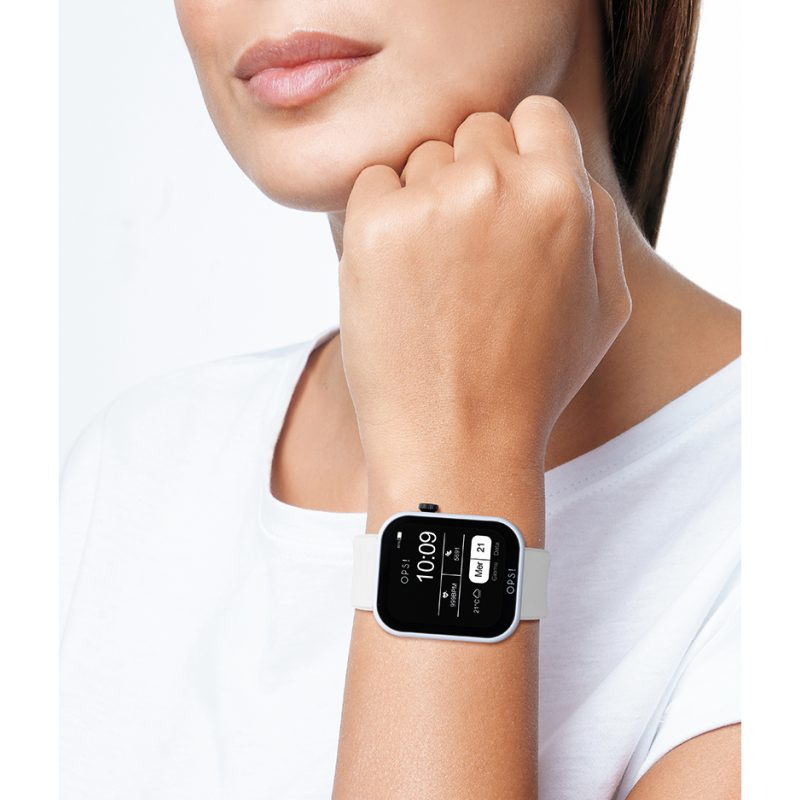 indosso Smartwatch Active Call Bianco Silicone OPS! OPSSW-26