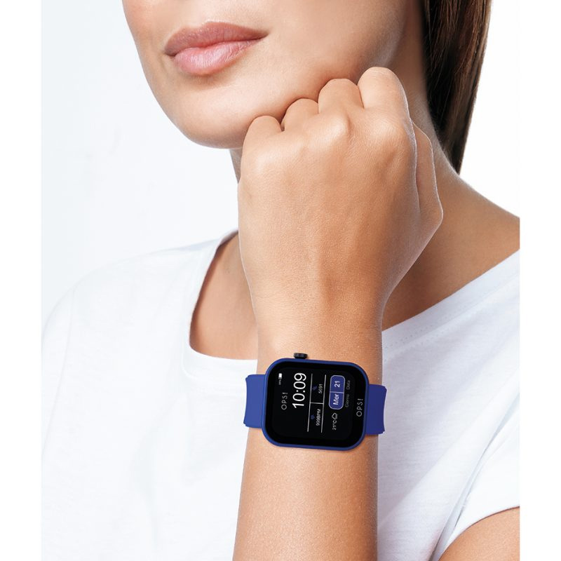 indosso Smartwatch Active Call Blu Silicone OPS! OPSSW-29