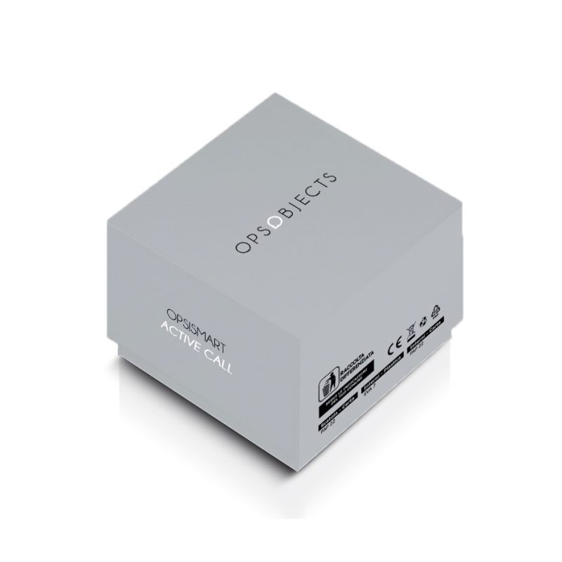 box chiuso Smartwatch Active Call Giallo Silicone OPS! OPSSW-32