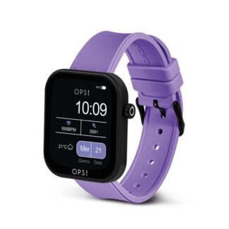 Smartwatch Active Call Lilla Silicone OPS! OPSSW-31