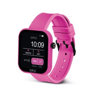 Smartwatch Active Call Magenta Silicone OPS! OPSSW-28