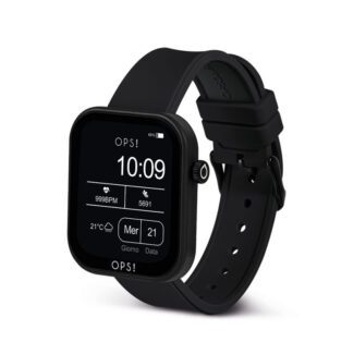 Smartwatch Active Call Nero Silicone OPS! OPSSW-25