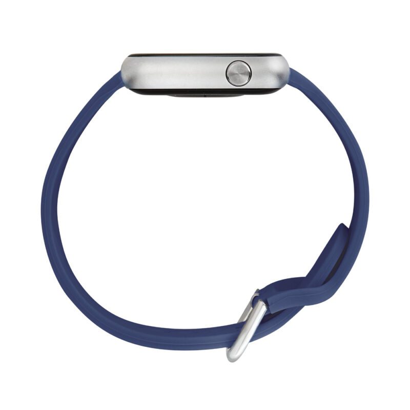 smartwatch-sbt-x-celeste-blu-doppio-cinturino-breil-tribe-ew0670-3 dettaglio laterale Smartwatch SBT-X Celeste Blu Doppio Cinturino Breil Tribe EW0670