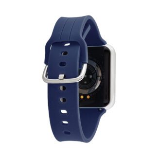 dettaglio posteriore Smartwatch SBT-X Celeste Blu Doppio Cinturino Breil Tribe EW0670