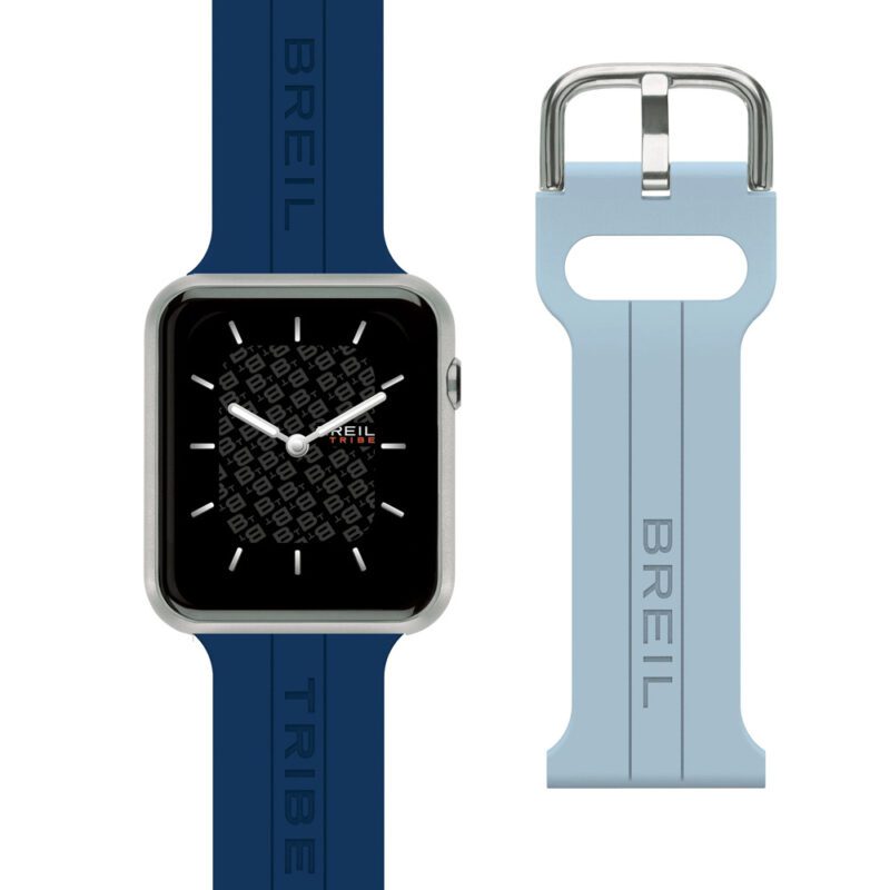 smartwatch-sbt-x-celeste-blu-doppio-cinturino-breil-tribe-ew0670 Smartwatch SBT-X Celeste Blu Doppio Cinturino Breil Tribe EW0670