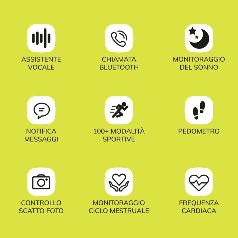 smartwatch-sbt-2-breil-tribe-EW0673-5 funzioni Smartwatch SBT-2 Blu Argento Breil Tribe EW0673