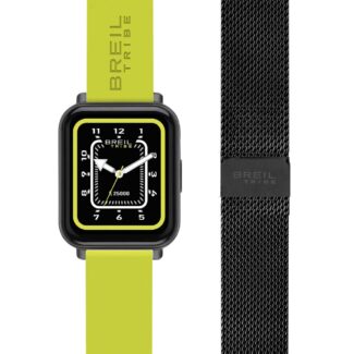 Smartwatch SBT-2 Giallo Nero Doppio Cinturino Breil Tribe EW0676