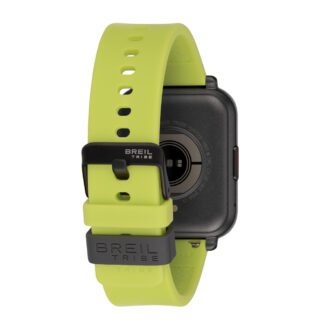 dettaglio posteriore Smartwatch SBT-2 Giallo Nero Doppio Cinturino Breil Tribe EW0676