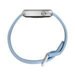 dettaglio laterale Smartwatch SBT-X Celeste Argento Doppio Cinturino Breil Tribe EW0667