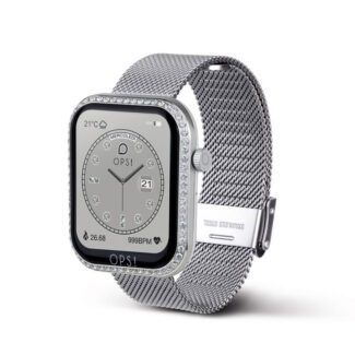 Smartwatch Call Love Diamonds Argento Maglia Milano OPS! OPSSW-43