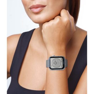 indosso Smartwatch Call Love Diamonds Argento Maglia Milano OPS! OPSSW-43