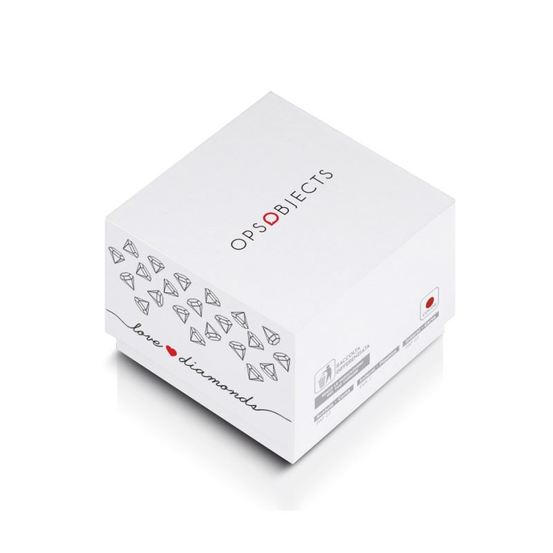 box chiuso Smartwatch Call Love Diamonds Lilla Maglia Milano OPS! OPSSW-42