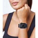 indosso Smartwatch Call Love Diamonds Nero Cinturino Silicone OPS! OPSSW-40