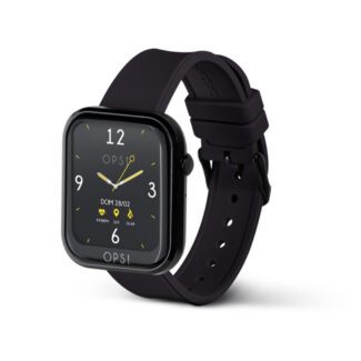 Smartwatch Call Nero Cinturino Silicone OPS! OPSSW-09
