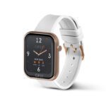 Smartwatch Call Oro Rosa Bianco Cinturino Silicone OPS! OPSSW-11