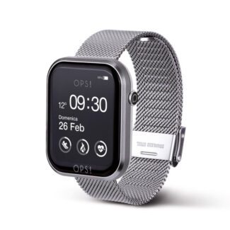 Smartwatch Smart Call Argento Maglia Milano OPS! OPSSW-15