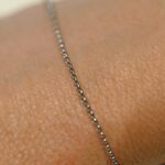 bracciale saldato argento