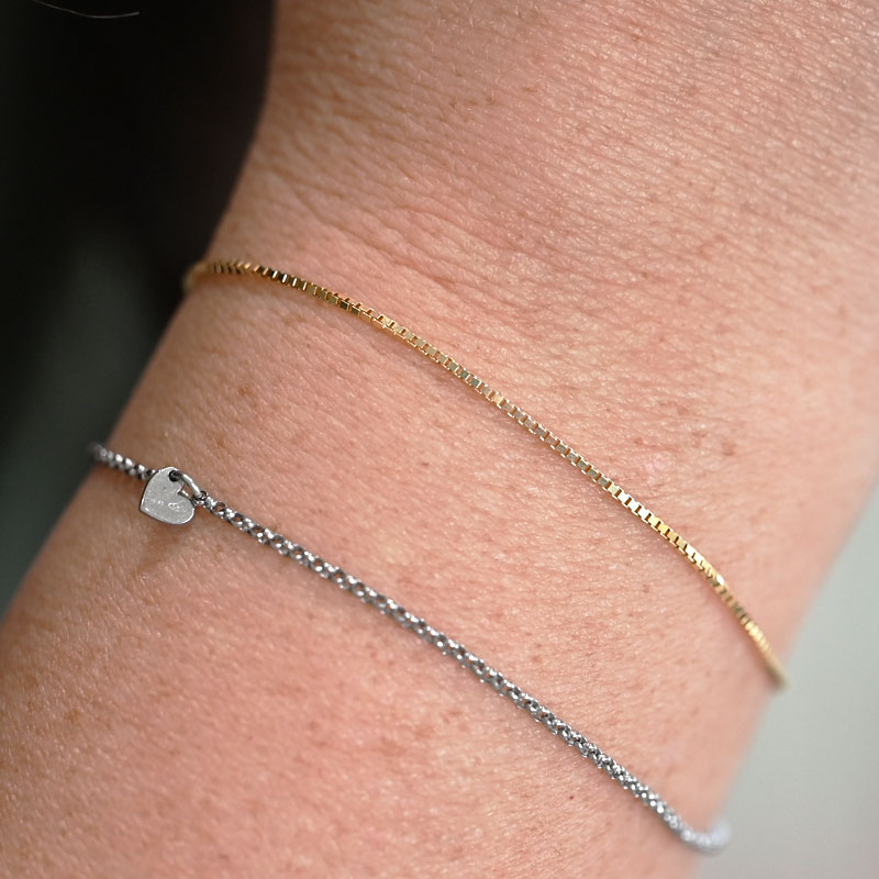 bracciale saldato oro