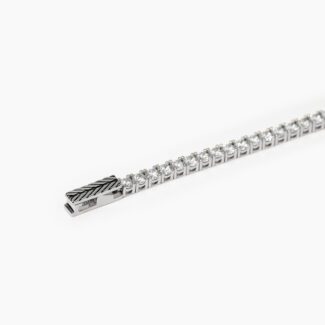 Bracciale Tennis Argento 925‰ Zirconi Mabina Gioielli 533695-M dettaglio