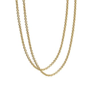 Catena Argento Dorato LeBebé SNMA003-G