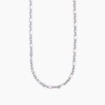 Collana Catena Alternata Every Day Argento 925‰ Mabina Gioielli 553490