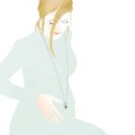 collana ciondolo ciuccio suonamore argento diamante lebebe SNM001 RS indosso