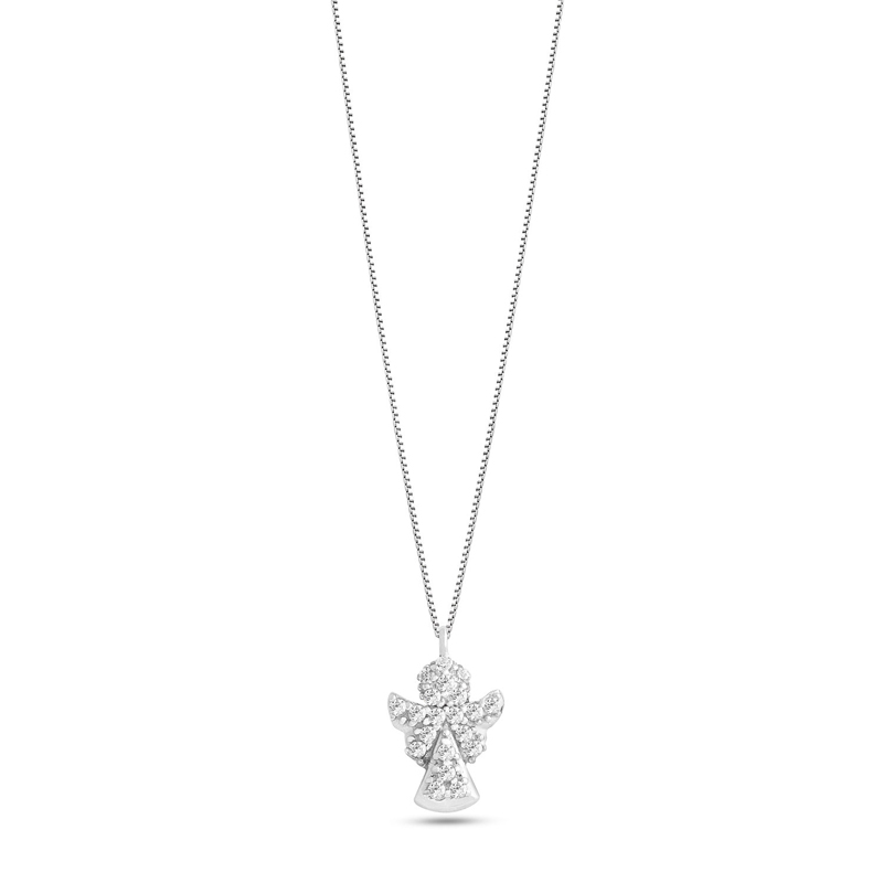 collana-gioiello-angelo-oro-750-zirconi-ambrosia-agz-279 Collana Gioiello Angelo Oro 750‰ Zirconi Ambrosia AGZ 279
