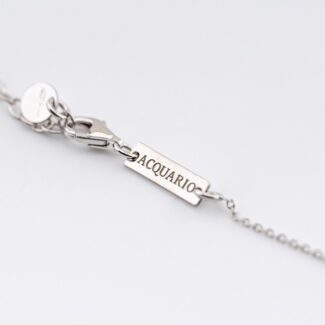 Collana Costellazioni Argento 925‰ Acquario Opera Collection CO011 chiusura