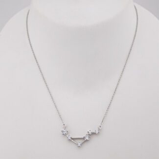 Collana Costellazioni Argento 925‰ Bilancia Opera Collection CO007